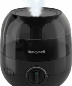 Honeywell - 0.5 Gal Mini Mist Cool Humidifier - Black