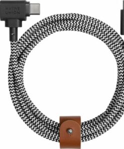 Native Union - Belt Cable Duo – 5ft Ultra-Strong Charging Cable (C-C-L) - ZEBRA