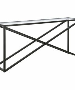 Camden&Wells - Calix Console Table - Blackened Bronze
