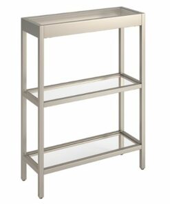 Camden&Wells - Alexis Console Table - Satin Nickel 1