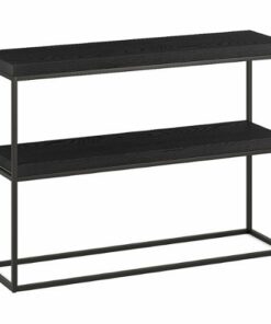 Camden&Wells - Edmund Console Table - Black Grain