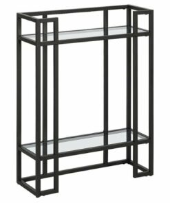 Camden&Wells - Uriel Console Table - Blackened Bronze 1