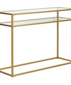 Camden&Wells - Addison Console Table - Brass 1