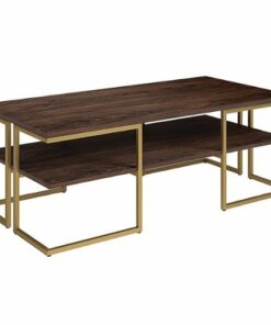 Camden&Wells - Pike Coffee Table - Brass