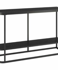 Camden&Wells - Selene Console Table - Blackened Bronze/Black Grain