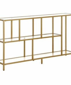 Camden&Wells - Winthrop Console Table - Brass