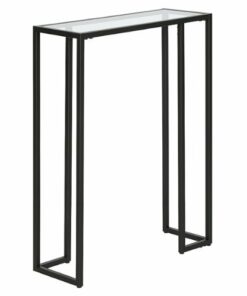 Camden&Wells - Oscar Console Table - Blackened Bronze