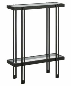 Camden&Wells - Inez Console Table - Blackened Bronze 0