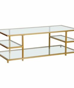 Camden&Wells - Greenwich Coffee Table - Brass