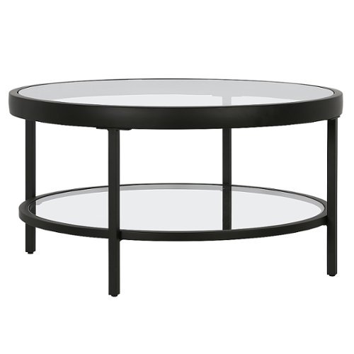 Camden&Wells - Alexis Coffee Table - Blackened Bronze 1