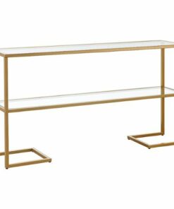 Camden&Wells - Errol Console Table - Gold 0