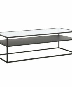 Camden&Wells - Ada Rectangular Coffee Table - Blackened Bronze