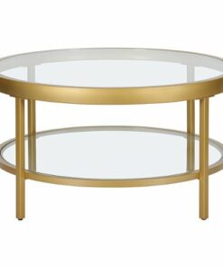 Camden&Wells - Alexis Coffee Table - Brass