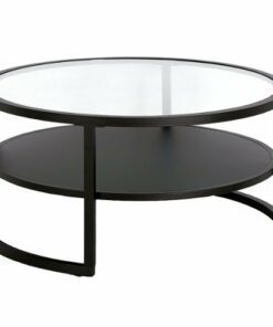 Camden&Wells - Winston Coffee Table - Blackened Bronze