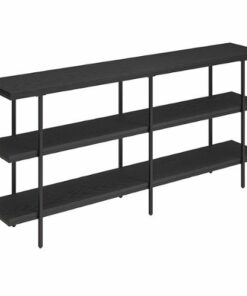 Camden&Wells - Harper Console Table - Black Grain