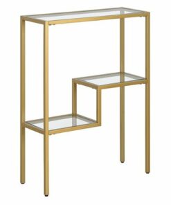 Camden&Wells - Lovett Console Table - Brass