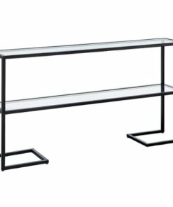 Camden&Wells - Errol Console Table - Blackened Bronze 1