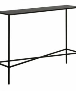 Camden&Wells - Henley Console Table - Blackened Bronze 2