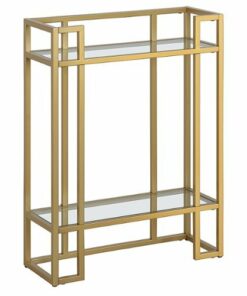 Camden&Wells - Uriel Console Table - Brass 1