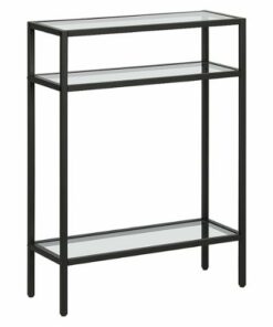 Camden&Wells - Siviline Console Table - Blackened Bronze 1