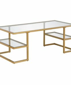 Camden&Wells - Circe Coffee Table - Brass