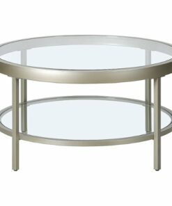 Camden&Wells - Alexis Coffee Table - Satin Nickel