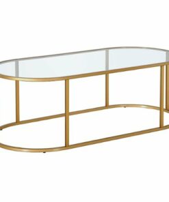 Camden&Wells - Erikson Coffee Table - Brass