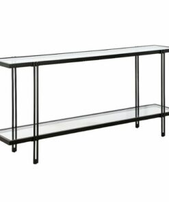 Camden&Wells - Inez Console Table - Blackened Bronze 1