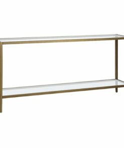 Camden&Wells - Hera Console Table - Brushed Brass