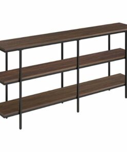 Camden&Wells - Harper Console Table - Alder Brown