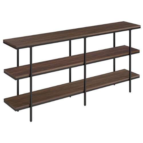 Camden&Wells - Harper Console Table - Alder Brown