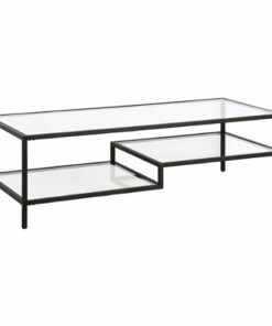 Camden&Wells - Lovett Rectangular Coffee Table - Blackened Bronze