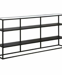 Camden&Wells - Fallon Console Table - Blackened Bronze