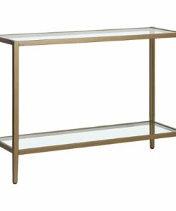 Camden&Wells - Hera Console Table - Antique Brass