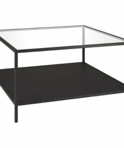 Camden&Wells - Sivil Square Coffee Table - Blackened Bronze 0
