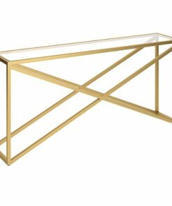 Camden&Wells - Calix Console Table - Brass