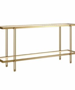Camden&Wells - Inez Console Table - Brass 1