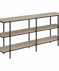 Camden&Wells - Harper Console Table - Antiqued Gray Oak