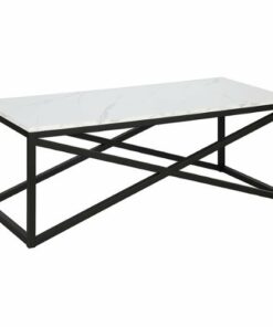 Camden&Wells - Calix Rectangular Coffee Table - Blackened Bronze