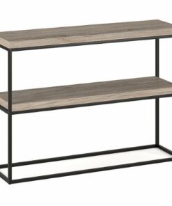 Camden&Wells - Edmund Console Table - Antiqued Gray Oak
