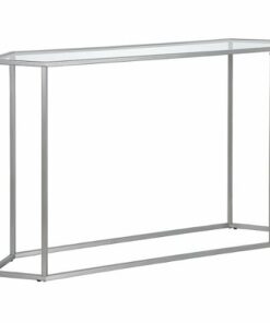 Camden&Wells - Beck Console Table - Silver