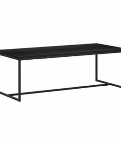 Camden&Wells - Boone Coffee Table - Black Grain