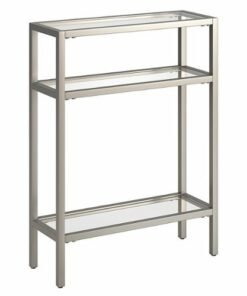 Camden&Wells - Sivil Console Table - Satin Nickel 2