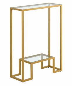 Camden&Wells - Athena Console Table - Brass