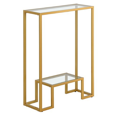 Camden&Wells - Athena Console Table - Brass
