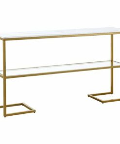 Camden&Wells - Errol Console Table - Gold 1