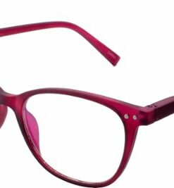 ONLY - Performer Blue Light Blocking Glasses - Crystal Plum