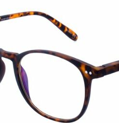 ONLY - Poet Blue Light Blocking Glasses - Tortoise
