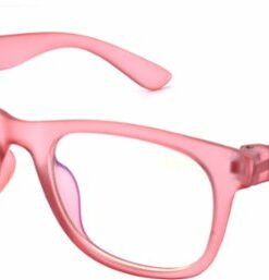 ONLY - KIDS Blue Light Blocking Glasses - Pink