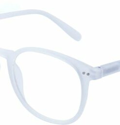 ONLY - Poet Blue Light Blocking Glasses - Crystal Clear